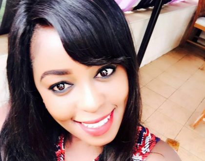 Lillian Muli is seen eating Omena and ugali and the internet can't handle it (Photos)