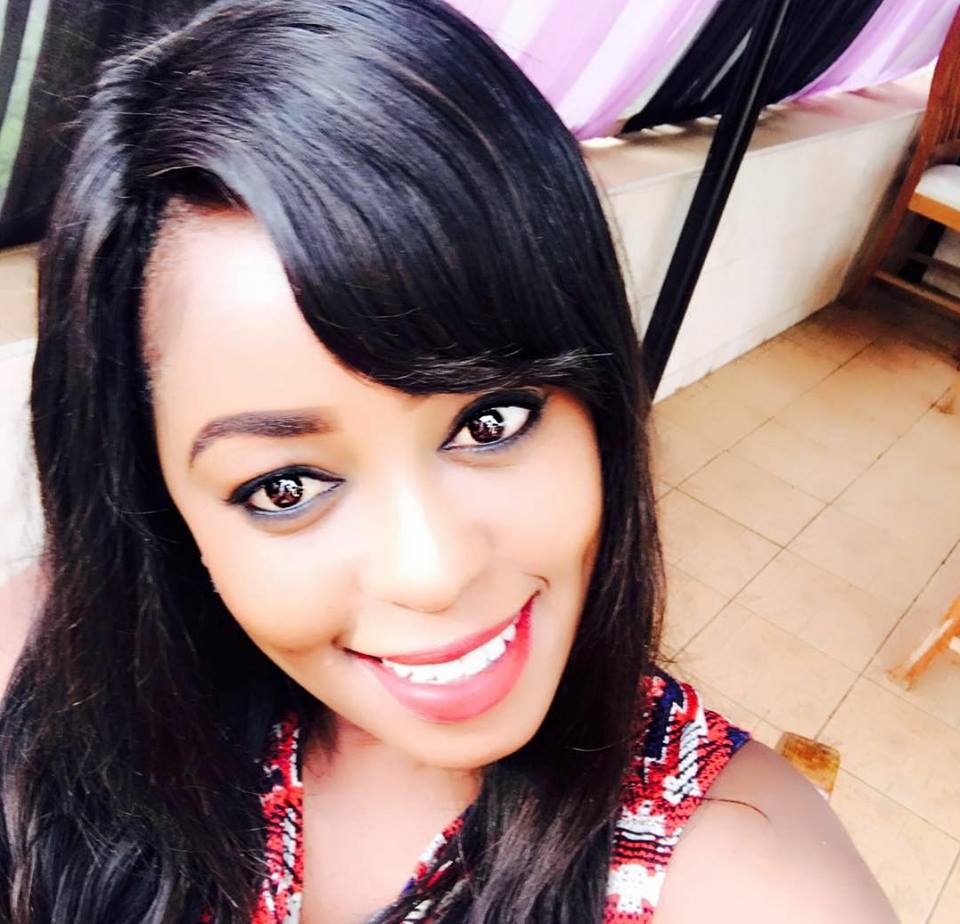 Lillian Muli is seen eating Omena and ugali and the internet can’t handle it (Photos)