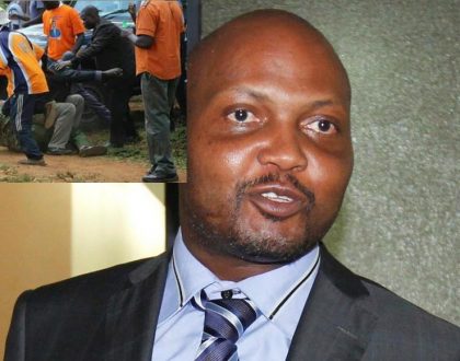 Moses Kuria vows to rip up ODM goons following the fracas in Siaya (Photos)