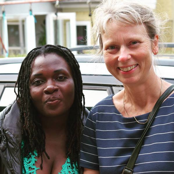 Nyoto Ndogo stuns Kenyans as she reveals something unimaginable about the white woman her husband divorced to marry her (Photos)