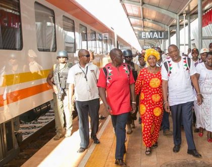Designated survivor locked down, Ruto flown to all stations..How security prevented 1st and 2nd in succession line from traveling with Uhuru on same train