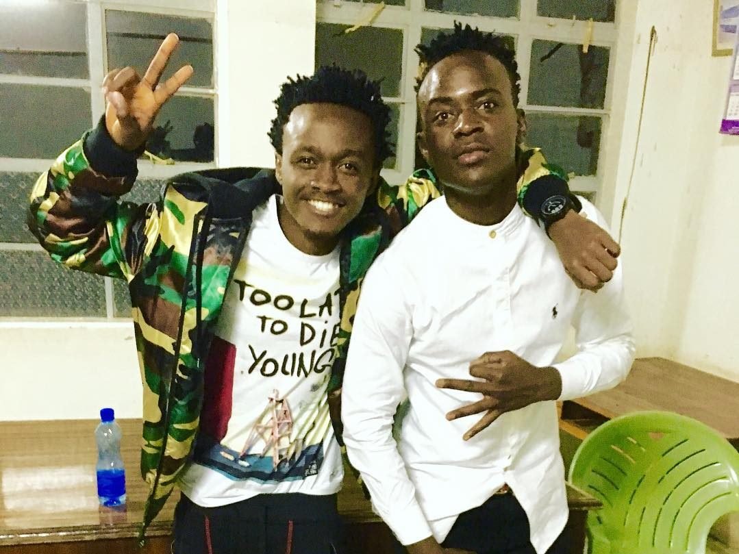 Bahati’s shocking message to Willy Paul after he dropped yet another controversial song
