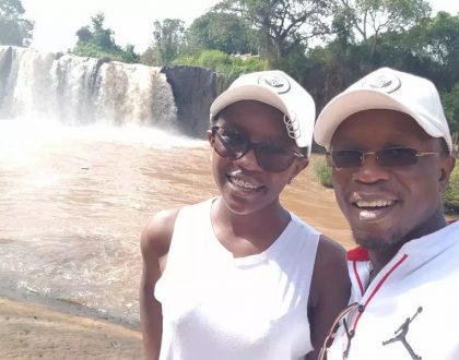 Photos of Ababu Namwamba’s pretty teenage daughter that was not known to the public until recently