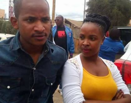 Babu Owino parades his beautiful wife and daughter in public for the first time (photos)