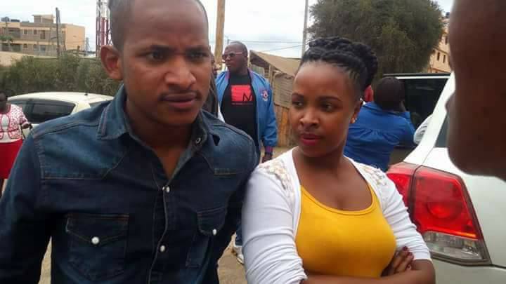 Babu Owino parades his beautiful wife and daughter in public for the first time (photos)