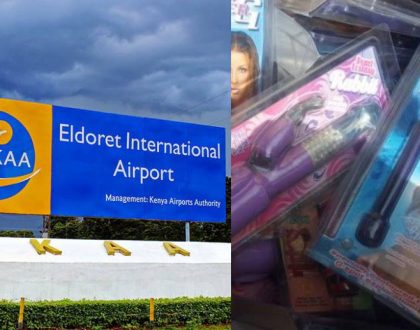 Angry reactions as KRA seize and burn ladies’ sex toys destined for Eldoret universities (photos)