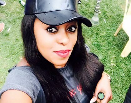 Kenyans highly praise Lillian Muli for showing maturity towards her ex husband on Father’s Day (Photos)