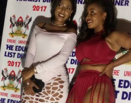 Pretty student who caused a stir wearing threaded dress that exposed her lower body punished by university (Photos)