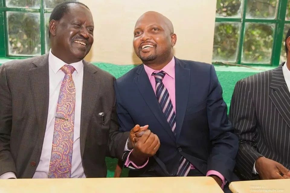 Moses Kuria: I prayed and made a deal with God that if we win this election God will kill Raila (Video)