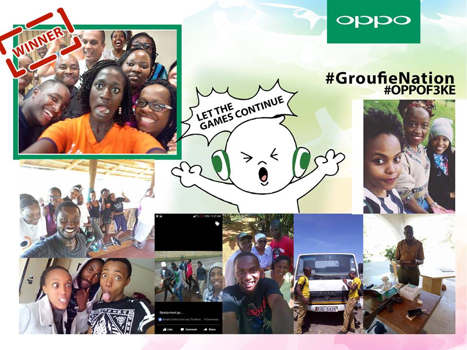 Kenyans reap big from OPPO F3 daily challenges (photos)