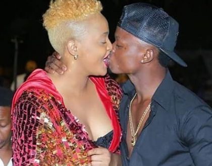 Actress breaks silence after ex Harmonize gets engaged to one of her close friends