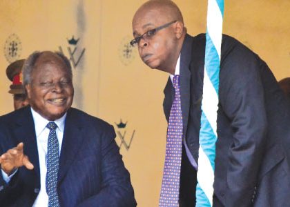 "My father is in good health, ignore the rumors" Kibaki's eldest son finally speaks