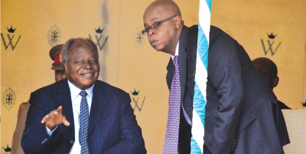 “My father is in good health, ignore the rumors” Kibaki’s eldest son finally speaks