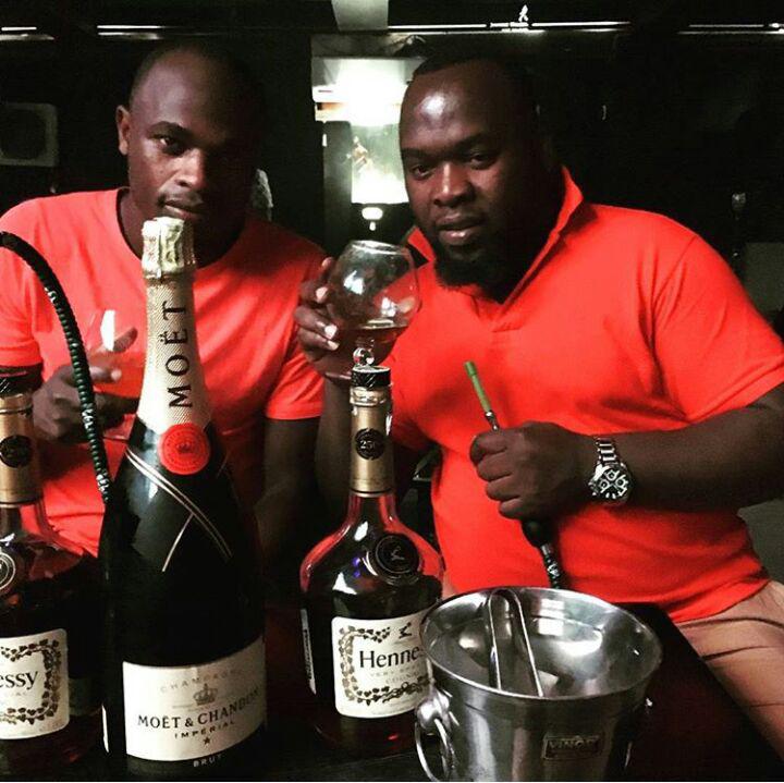 Dennis Oliech kicked out of his apartment after tough financial problems?