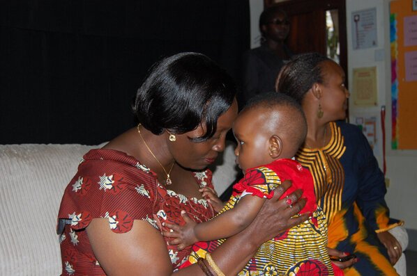 Meet the adorable bouncing baby girl Martha Karua helped deliver (Photo)