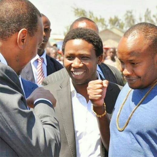 Jaguar following in president Uhuru Kenyatta's footsteps