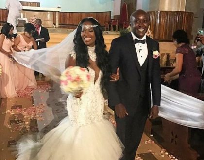 Stunning! Real Housewives of Atlanta star Shamea Weds her Kenyan sweetheart Gerald in a star studded wedding