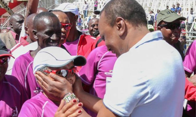 President Uhuru Kenyatta narrates his never heard before love story of how he met his wife
