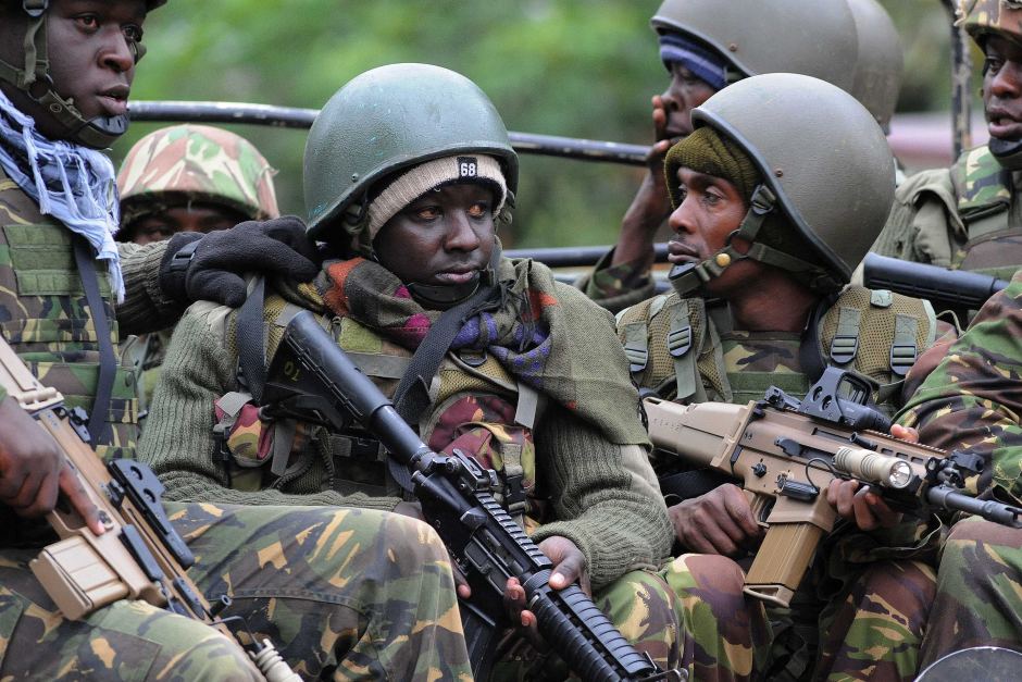 KDF soldiers caught on camera shooting innocent Kenyan in broad daylight