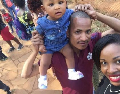“It was love at first sight” Babu Owino opens up about dating his sweetheart Fridah Muthoni