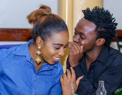 “He could have left, but he didn’t” Diana Marua admits to giving Bahati a hard time the first 2 years of their marriage