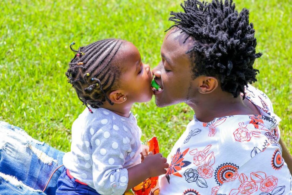 Bahati’s daughter celebrates 2nd birthday! 