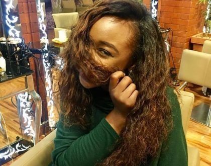 Meet Betty Kyallo when she was the hottest model in Mwingi
