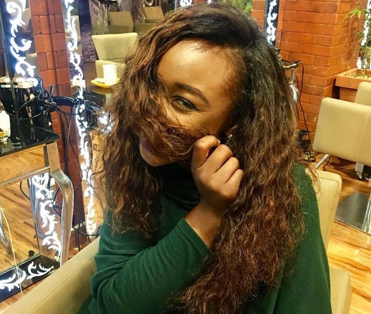 Meet Betty Kyallo when she was the hottest model in Mwingi