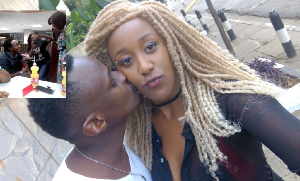 Pretty lady who reject marriage proposal at Nairobi’s Chicken Inn hooks up with millionaire reggae artist (Photos)