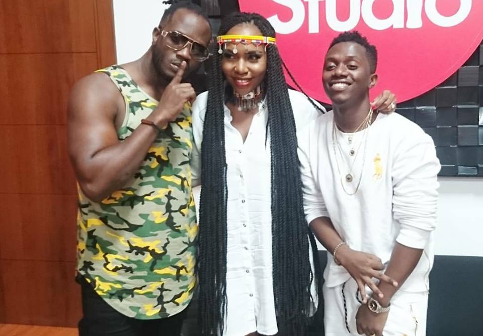 Dela goes easy on Bebe Cool even though he singled her out in his list of laziest musicians in Kenya