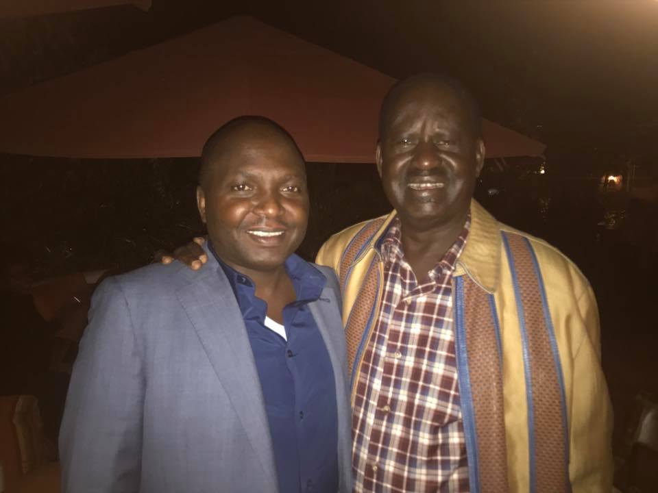 DP Ruto’s best friend Donald Kipkorir chooses political dalliance with Raila Odinga