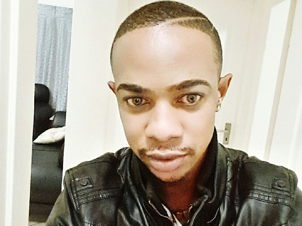 Drama as 25 year old self confessed gay searches of a woman to convert him back to being straight (Photos)