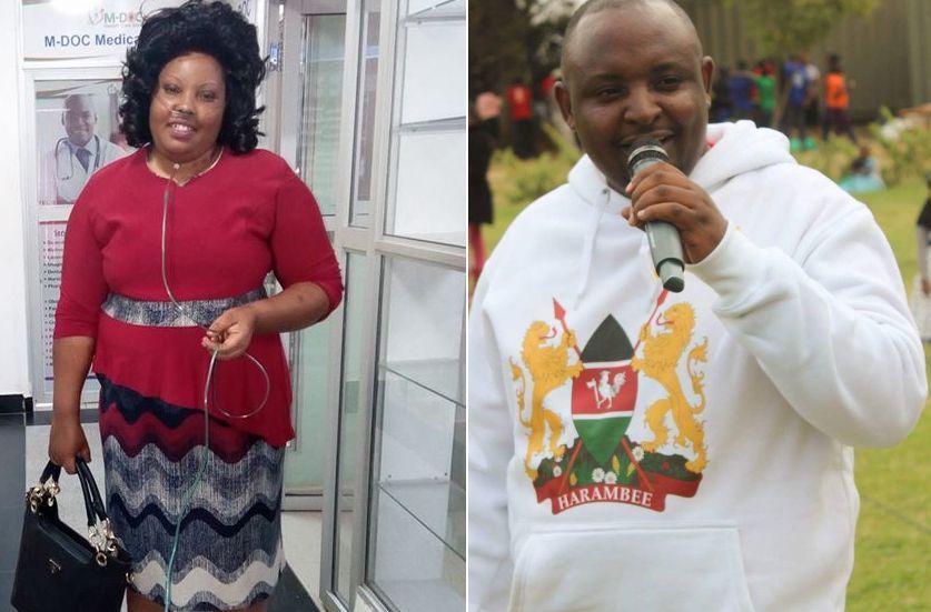 Gladys Kamande locks horns with Ndugu Nyoro over 9.6 million treatment money raised by Kenyans