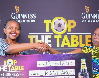 Meet Kenya’s 8 newest millionaires who won millions in Guinness Top The Table promotion (Photos)