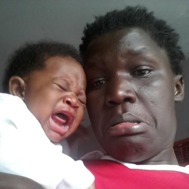 Like father, like son; Comedian Owago Onyiro’s handsome son all grown up!