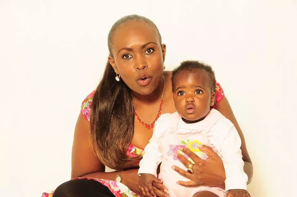 Proud mama: Caroline Mutoko’s daughter taking after her mum’s looks as she gets older! (Photo)
