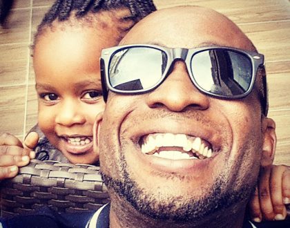 Beautiful; Former Kleptomaniax's member Collo parades his all grown cute daughter