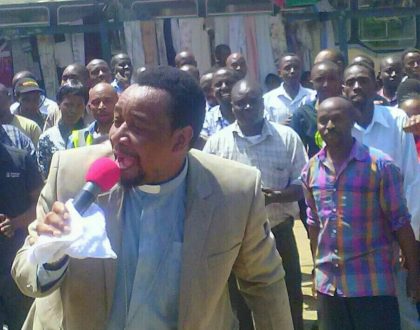 City Pastor issues Stern Warning to President Kenyatta, fears his life could be in danger