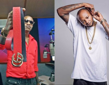 "I can never fight a man like him!" Prezzo roasts Mustapha on air
