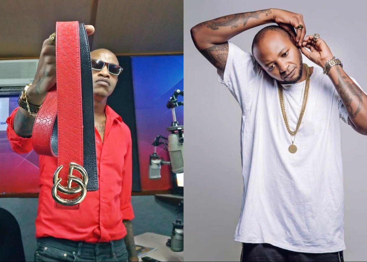 “I can never fight a man like him!” Prezzo roasts Mustapha on air