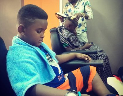 Like father, like son: Nonini shares adorable photos of his all grown son