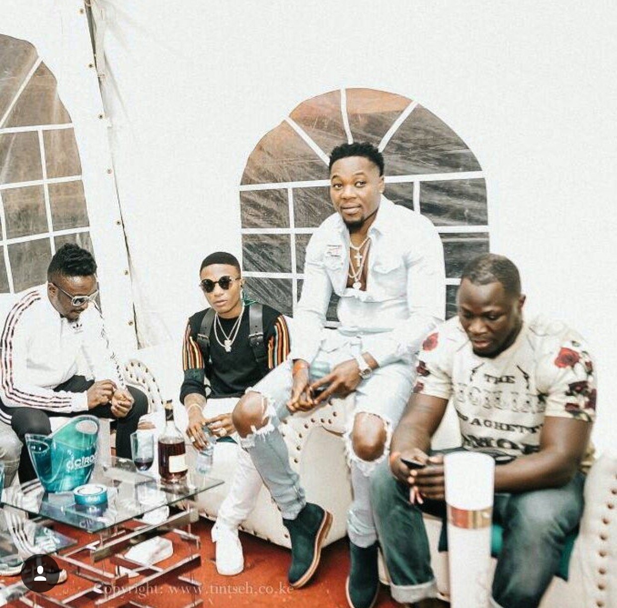 After Davido, Sauti Sol planning to work with Wizkid?