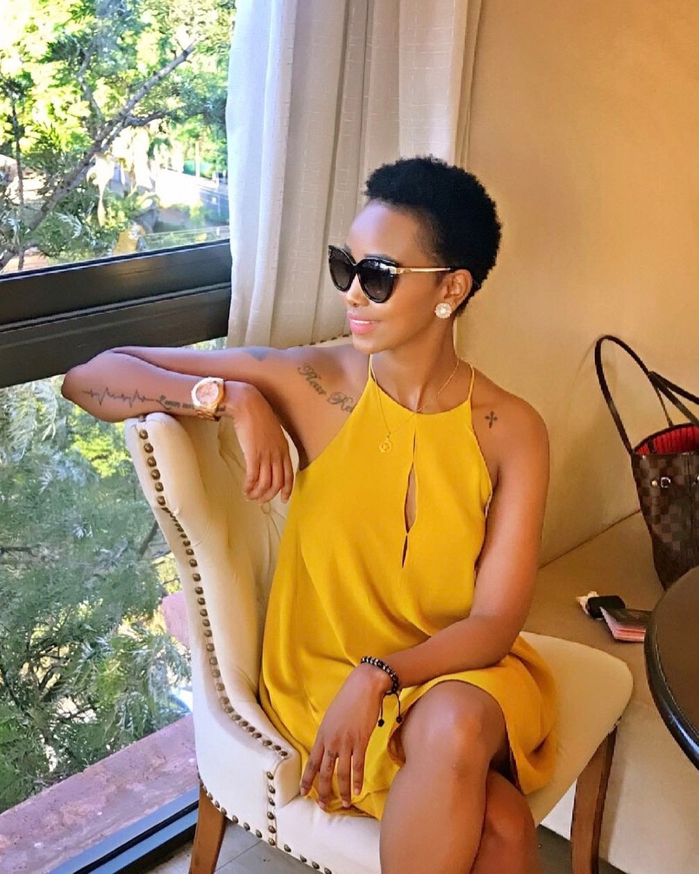 Huddah Monroe exposes a high government official who stole her project idea
