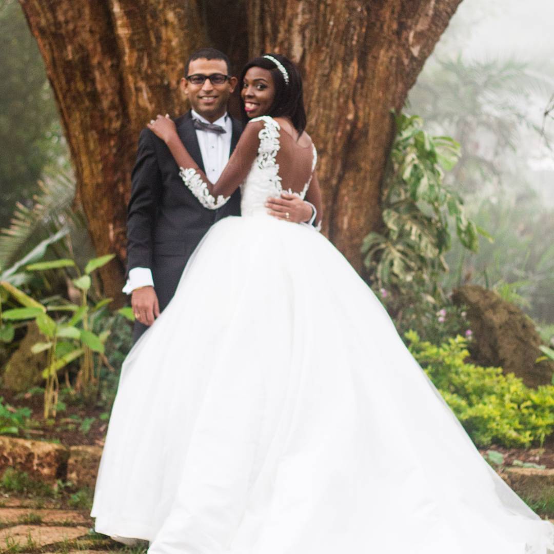 Adelle Onyango reveals the reason she cut short her honeymoon just to be in Nairobi