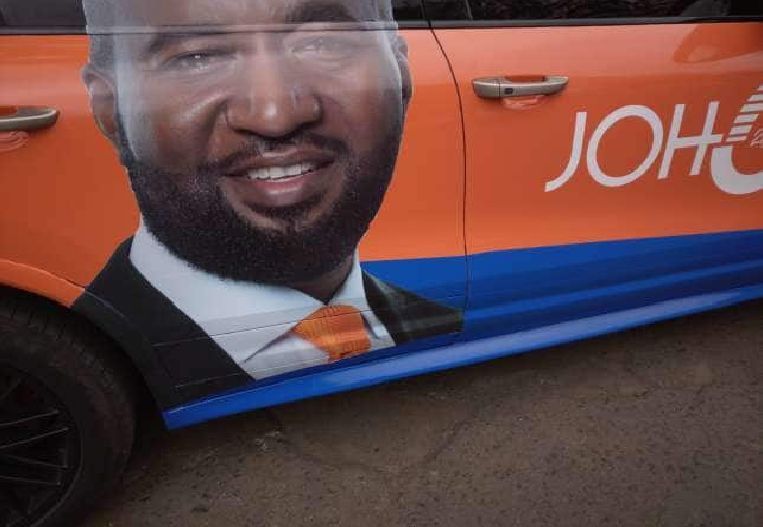 Hassan Joho’s campaign vehicle seized in heroin crackdown in Mombasa (Photos)