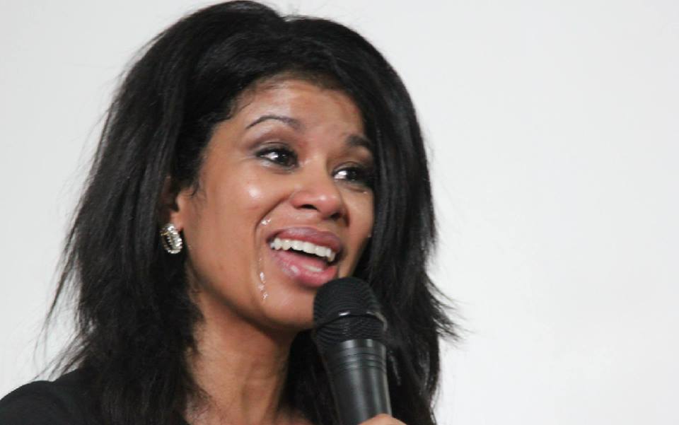 Kenyans on Twitter launch bile at Julie Gichuru for instilling fear on voters ahead of August 8th poll