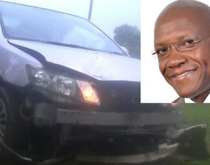 Boni Khalwale’s four children involved in accident in Kaimosi (Photos)