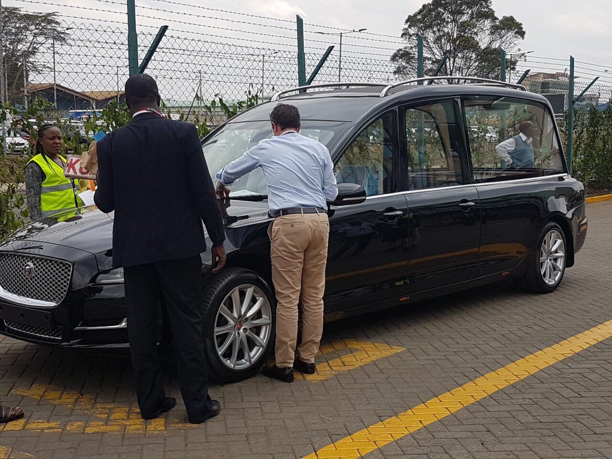 Lee Funeral Home spices up its fleet with Kes 17M Jaguar hearse after the deaths of 4 prominent people (Photos)