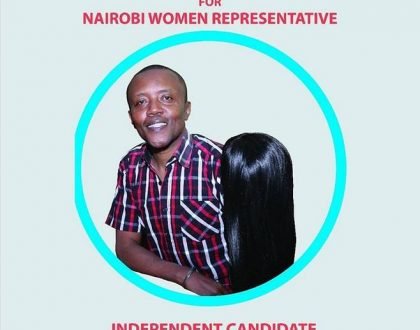 Poll: Maina Kageni comes third in Nairobi Women Rep race