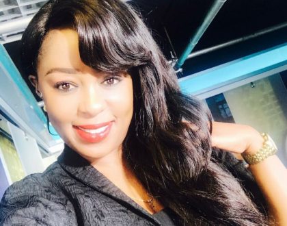 Lillian Muli addresses the issue of her dress showing her cleavage and her habit of eating omena